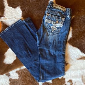Bootcut Rock Revival jeans